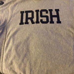 Awesome Notre Dame Sweatshirt from ND Bookstore